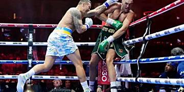 Oleksandr Usyk would have been robbed if the fight against Fury was staged in the UK – Ekow Asmah