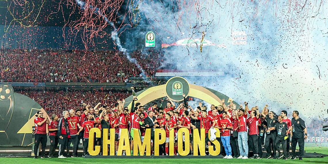 Al Ahly clinch 12th African Champions League title