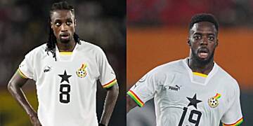 Checkout the eight players dropped from Ghana squad for Mali and CAR clash
