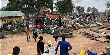 Liberian refugees repatriated after Buduburam Camp demolition