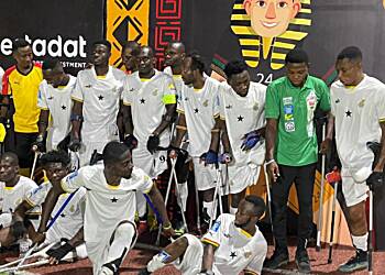 Ghana’s Black Challenge beat Kenya to secure knockout spot in AAFCON 2024