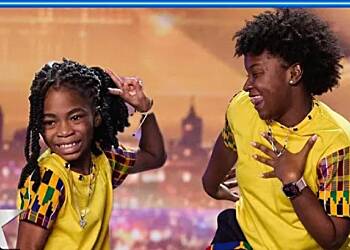 Afronita and Abigail secure a finale spot on Britain’s Got Talent with a beautiful performance