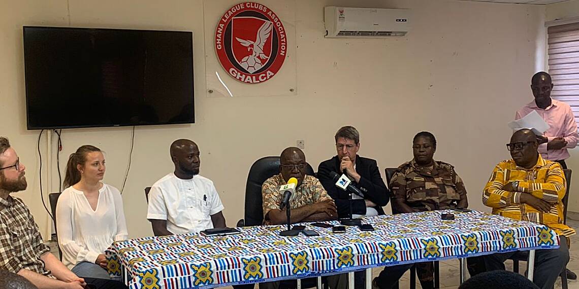 Green football: GHALCA partners Sports20 and Soccer Africa to join the fight against climate change and sustainability