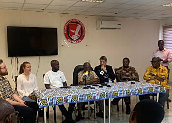 Green football: GHALCA partners Sports20 and Soccer Africa to join the fight against climate change and sustainability