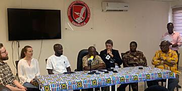 Green football: GHALCA partners Sports20 and Soccer Africa to join the fight against climate change and sustainability