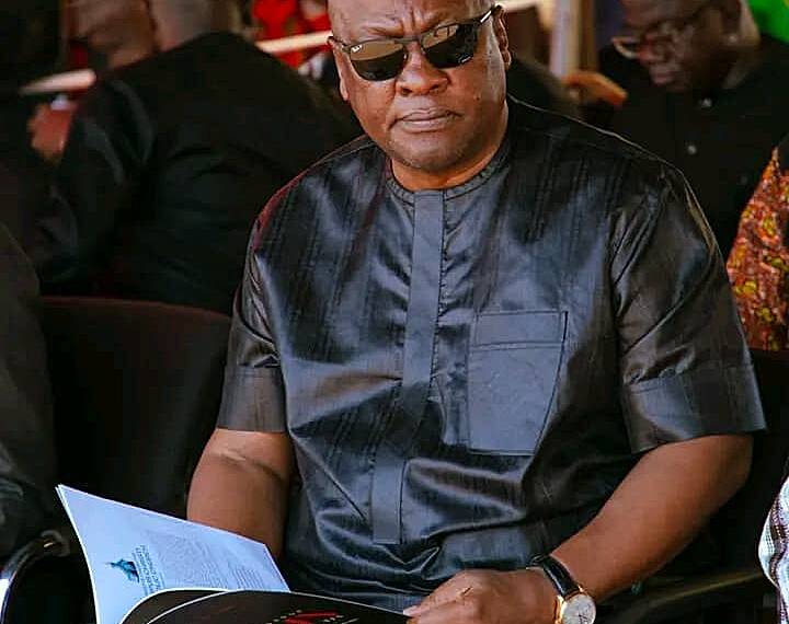 Election 2024: We will win December election to save Ghana from current woes - Mahama