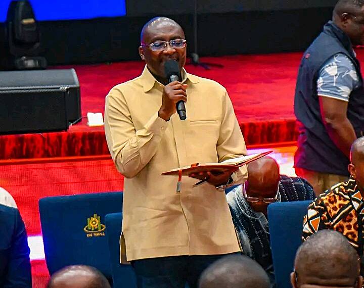 Free SHS has made finding housemaids difficult- Bawumia