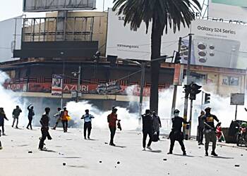 Kenyan protesters promise more rallies