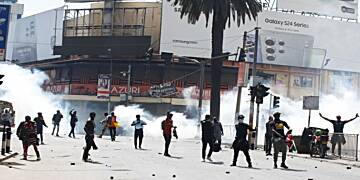 Kenyan protesters promise more rallies