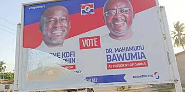 C/R: NPP Constituency executives accuse NDC of ripping off Eugene Arhin Posters