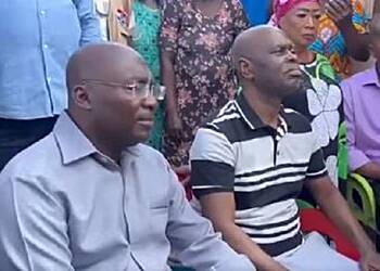 Dr Bawumia donates GH 100,000 to support Yaw Sarpong