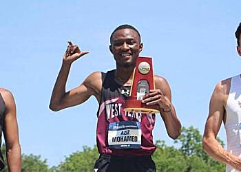 NCAA Division II Outdoor Track and Field Championships: Ghana’s Aziz Mohammed claims 1500m title in dominant performance