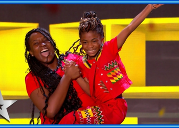 Afronitaaa and Abigail Adjiri shine at BGT Finals; secure third place