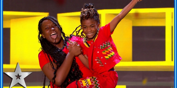 Afronitaaa and Abigail Adjiri shine at BGT Finals; secure third place