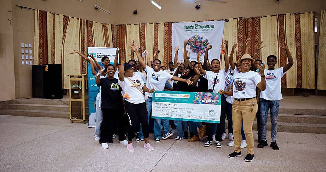 Archbishop Porter Girls Senior High School wins maiden edition of Trash to Treasure Art Competition