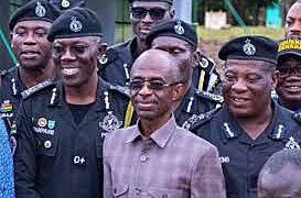 Police deny Asiedu Nketia’s ‘order from above’ claim regarding Naa Koryoo’s arrest