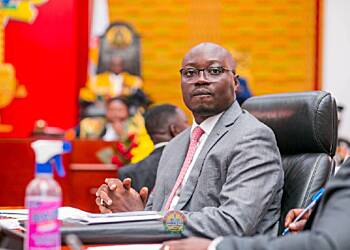 Ato Forson calls for support in the approval of the 2025 Budget