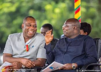 Dr. Bawumia nominates Dr. Mathew Opoku Prempeh as Running Mate for 2024 elections
