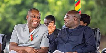 Dr. Bawumia nominates Dr. Mathew Opoku Prempeh as Running Mate for 2024 elections