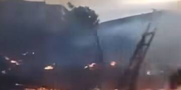 Fire guts over 100 shops at Kwame Nkrumah Circle