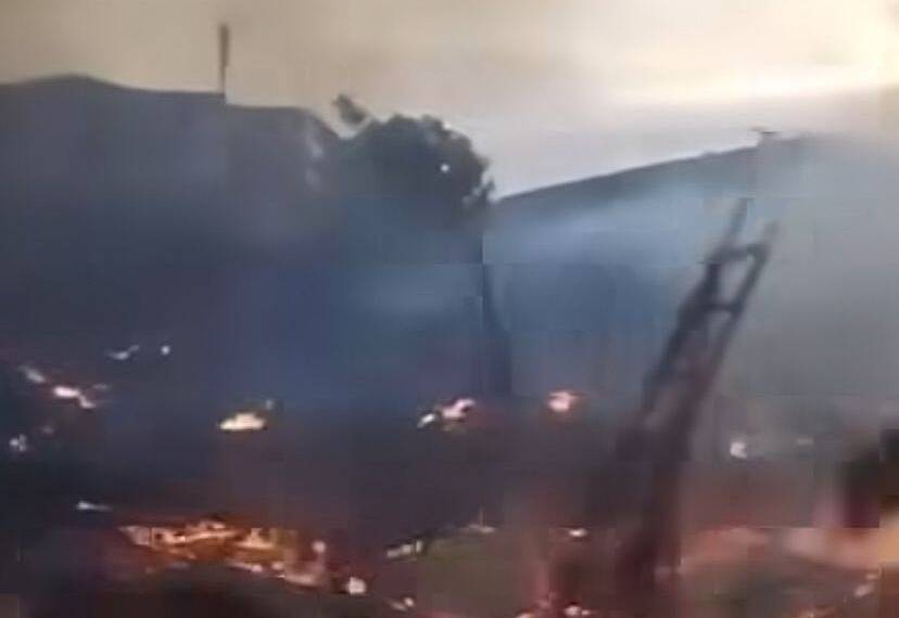 Fire guts over 100 shops at Kwame Nkrumah Circle