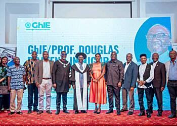 Inaugural GhIE-Prof. Douglas Boateng Lecture Explores Engineering’s Role in Africa’s Industrial Future