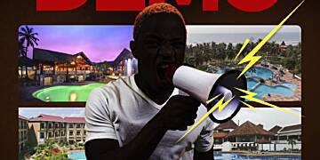 Hands off our hotels demo scheduled for June 18