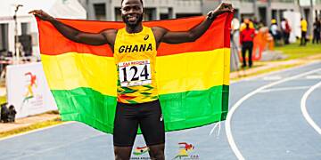 CAA Regional II Championships Wrap: Ghana secures medal Haul but falls short of Olympics Qualification