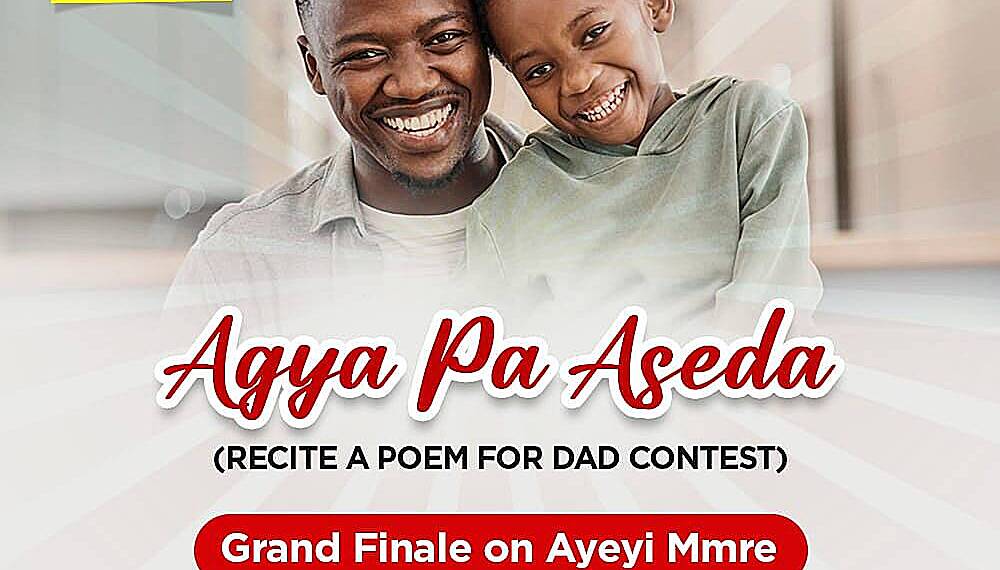 Happy FM celebrates Father's Day with Poetry Competition