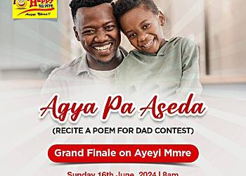 Happy FM celebrates Father's Day with Poetry Competition