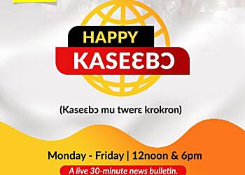 Happy 98.9 FM set to raise the bar in News Broadcasting with the Launch of Happy Kaseɛbɔ