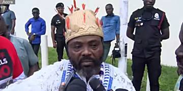 La Chief Priest warns government against selling Ga Dangme lands