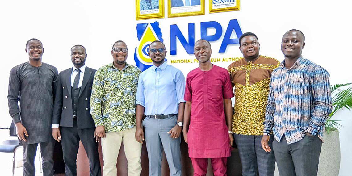 Happy 98.9 FM's Current Affairs Department Engages National Petroleum Authority in Strategic Dialogue
