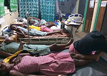 C/R, Adjumako Afranse technical and vocational institute alleged food Poisoning- Only fifteen (15) students hospitalized not Thirty(30)- Central Regional Director of TVET