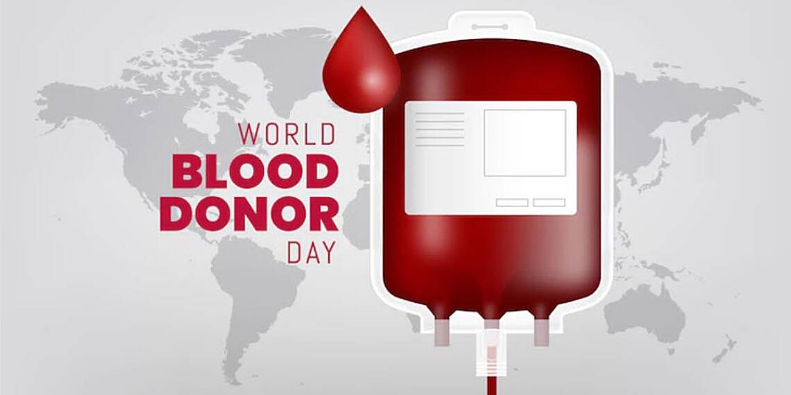 National Blood Service Urges Voluntary Donations