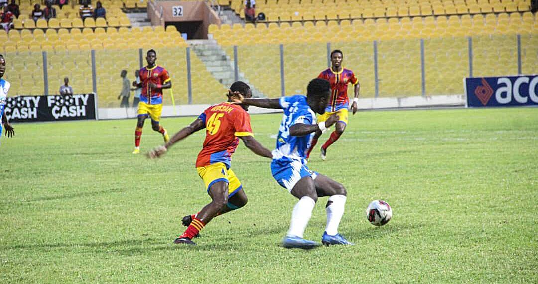 Hearts of Oak fail to escape relegation after 0-0 draw against Great Olympics