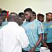 We need good stadia to play good football – Thomas Partey tells Dr. Bawumia