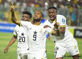 Ghana 4-3 CAR: Black Stars stage comeback against Central African Republic in Kumasi