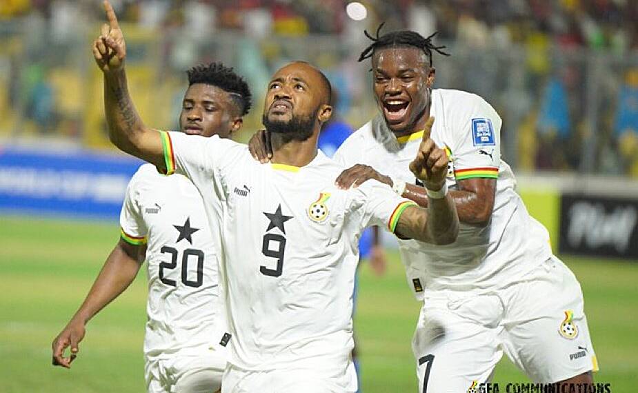 Ghana 4-3 CAR: Black Stars stage comeback against Central African Republic in Kumasi