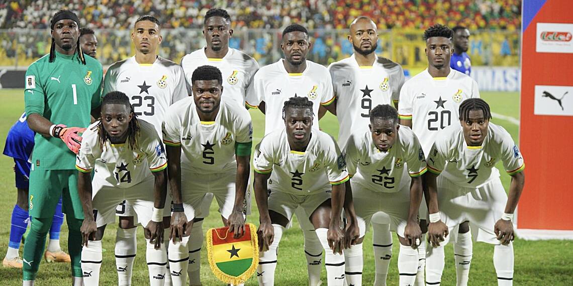 2026 FIFA World Cup qualifiers: Ghana drop to second as Comoros take top spot in Group I after seeing off Chad