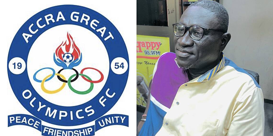 Former Great Olympics PRO Saint Osei explains decision to resign from the club