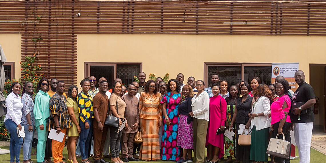 International Relations and Diplomacy Network Ghana (IRDN Ghana) Hosts Training on Social and Diplomatic Etiquette