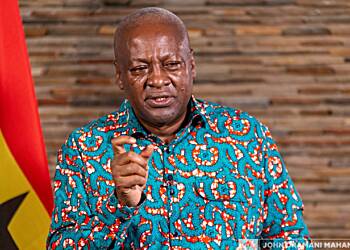 Mahama requests Ghana football situational report from GFA