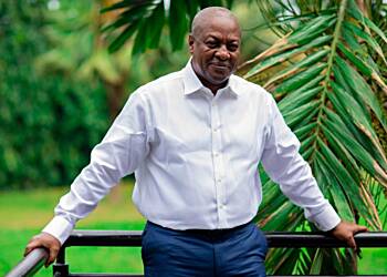 I pray God uses me as his instrument to serve Ghanaians- Mahama