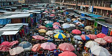 Mallam Market Traders Threaten to Boycott 2024 Election Over Neglect by NPP Government