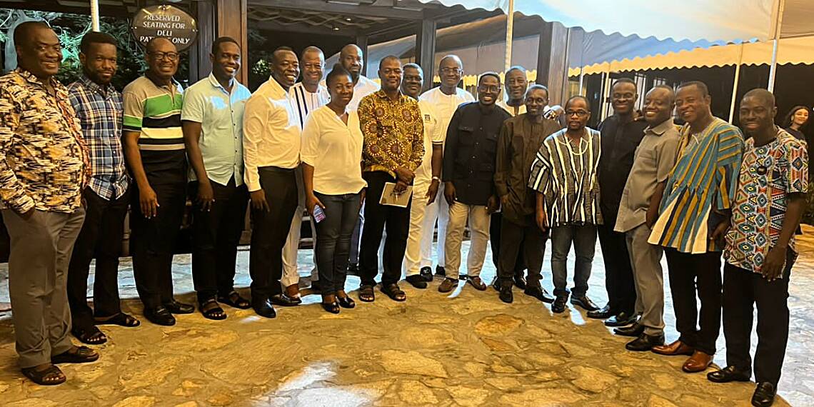 Legon Lecturers and Professionals for Ken want Ken Agyapong as Bawumia's running mate