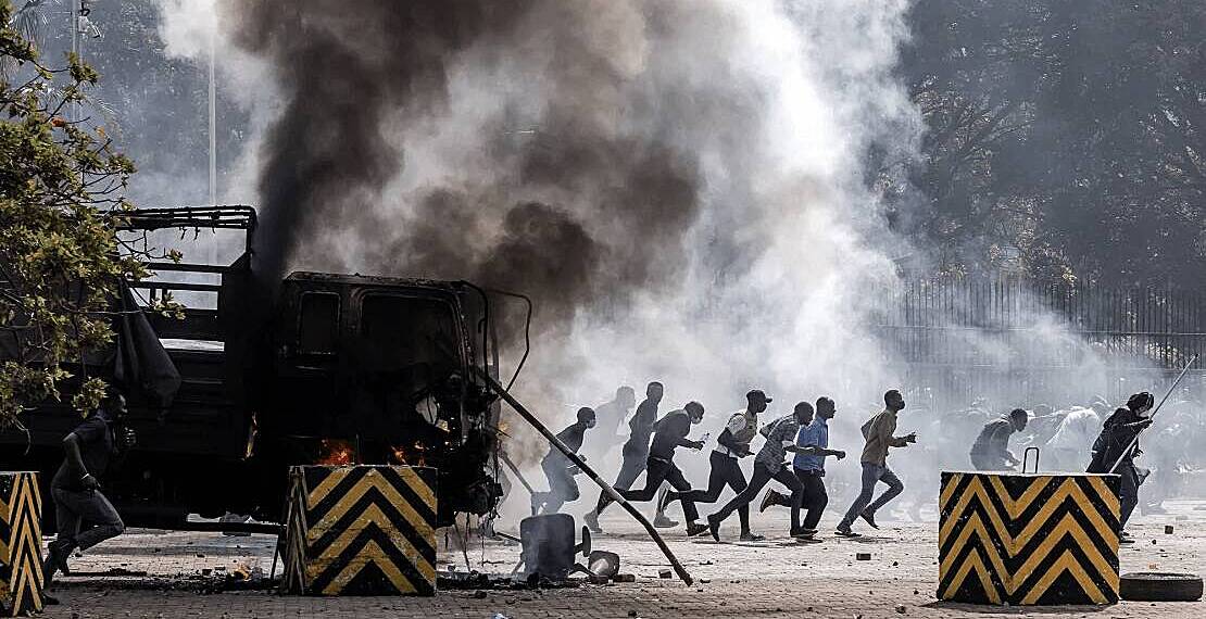 AU Chairperson calls for calm amid violent protest in Kenya