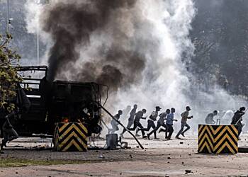 AU Chairperson calls for calm amid violent protest in Kenya