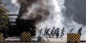 AU Chairperson calls for calm amid violent protest in Kenya