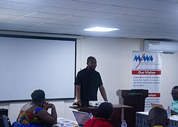 The Media Foundation for West Africa holds workshop to promote peace and objective reporting in Ghana.